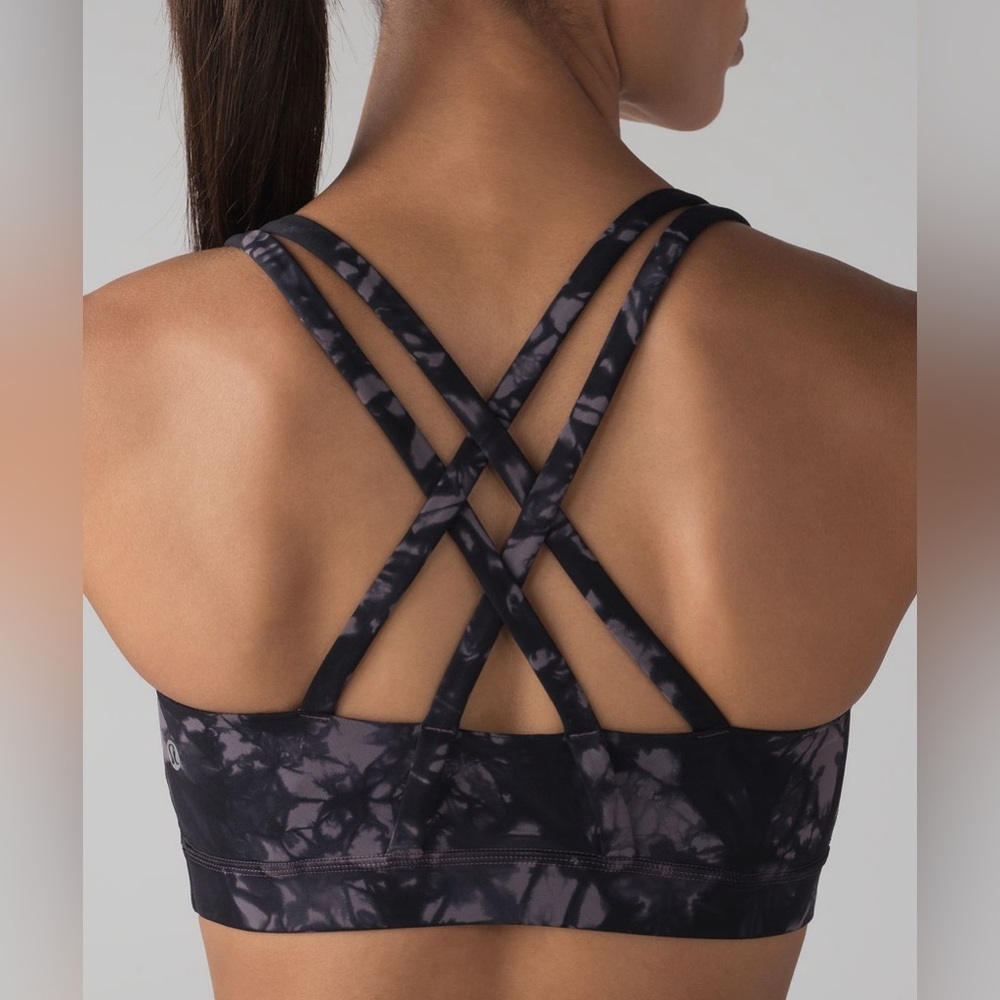 LULULEMON | Energy Sports Bra *Shibori